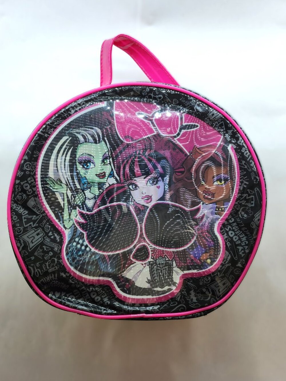 Gen 1 Monster High Holographic Beauty/Lunch Case